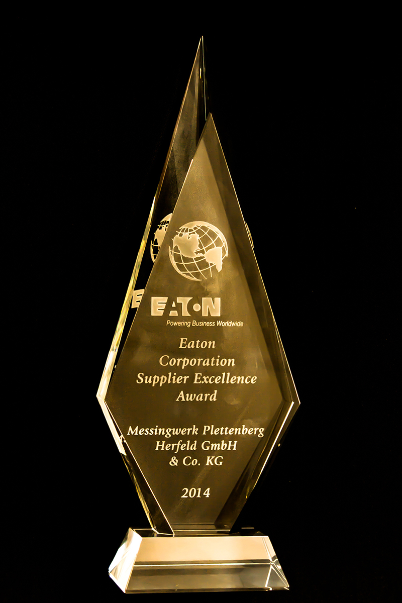 Ausgezeichnet – Messingwerk Plettenberg erhält Zulieferer–Award